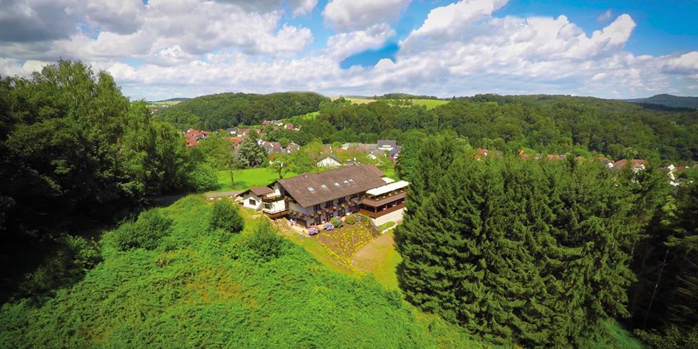 Landhotel Windlicht Krombach  Экстерьер фото
